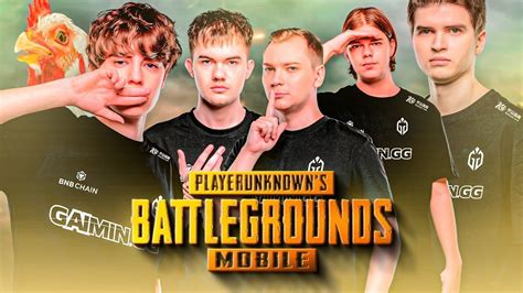 Pubg Mobile Gaimin Gladiators Signed Former Natus Vincere Roster