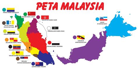 Lakaran Peta Malaysia Kosong Marinaancenichols