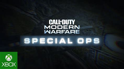 Call Of Duty® Modern Warfare® Special Ops Trailer Youtube