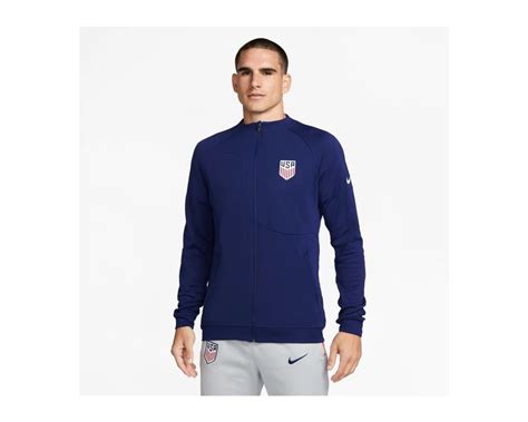 Nike Usa Men S Academy Jacket Navy