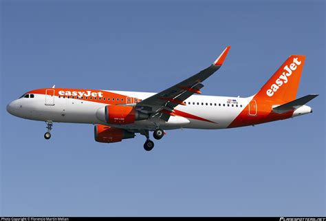 OE IVQ EasyJet Europe Airbus A320 214 WL Photo By Florencio Martin