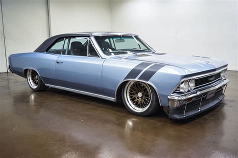 Slammed 1966 Chevy Malibu Pro Touring Up For Sale GM Authority