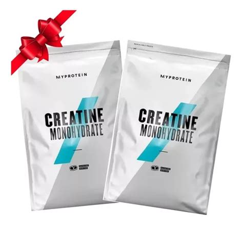 Creatina Monohidratada 500gr Myprotein 100 Monohidrato Cuotas Sin