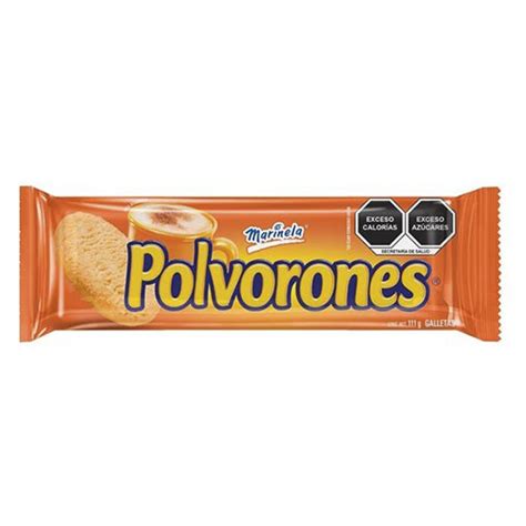 Sigo Galleta Marinela Polvorones Con Sabor A Naranja G