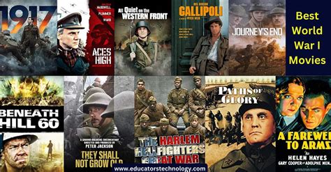 Med Kharbach Phd On Twitter 10 Best World War I Movies For Teachers