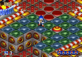 Spring Stadium Zone - Sonic Retro