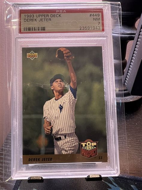 Upper Deck Derek Jeter Psa Ebay