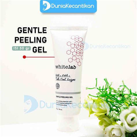 Jual New Product Whitelab Gentle Peeling Gel Mengangkat Sel Kulit Mati