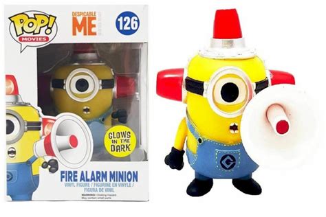 Merch Funko Pop 126 Despicable Me Fire Alarm Minion Nové Prokonzole Cz