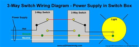 Schematic Of A Three Way Switch