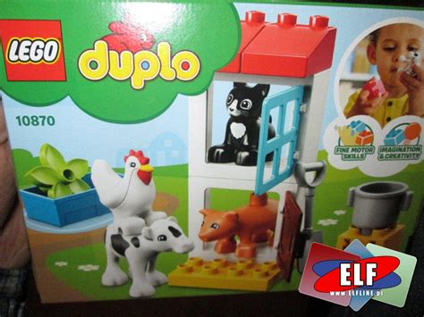 Lego Duplo 10870 Zwierzątka hodowlane klock w sklepie ELF