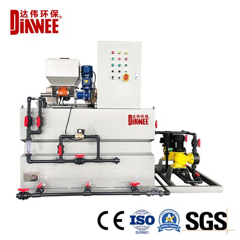 ISO CE SGS Multi Plate Automation Grade Waste Water Treatment Dosing