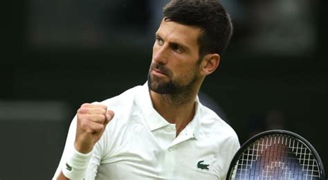 Djokovic Bate Sinner Vai Final Em Wimbledon E Busca Igualar Recordes