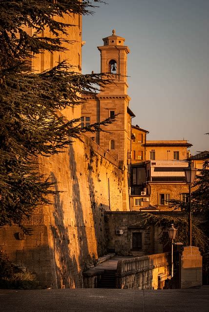 San Marino Wall Castle Free Photo On Pixabay Pixabay