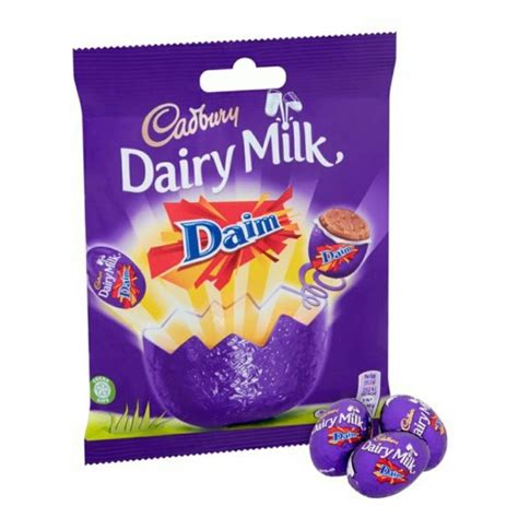 Cadbury Dairy Milk Daim Mini Eggs Shopee Philippines