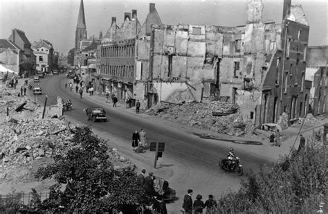 Myth Arnhem Was Destroyed During Operation Market Garden Market