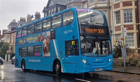 Arriva Blyth ADL Enviro 400 SN15 LLG 7556 Micheal A Parker Flickr