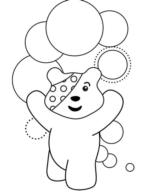 Pinterest | Pudsey, Bear coloring pages, Bear crafts