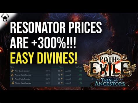 Resonators Are Up In Value How To Bulk Sell Delve Currency