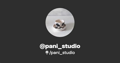 Pani Studio Instagram Linktree