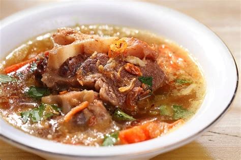 Resep Sop Buntut Yang Enak Empuk Dan Rendah Lemak Pojok Jakarta