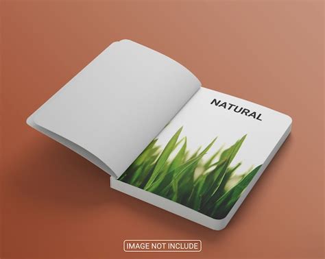 Premium Psd Realistic Book Cover Mockup Presentation