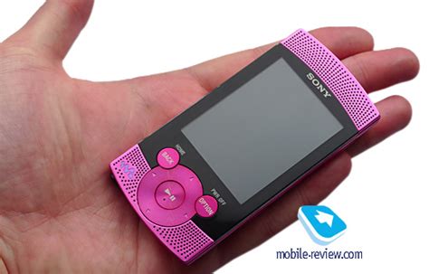 Mobile-review.com Обзор плеера Sony Walkman NWZ-S544