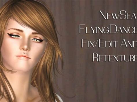 Butterfly Sims 137 Hairstyle Retextured The Sims 3 Catalog