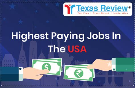 Highest Paying Jobs In The USA