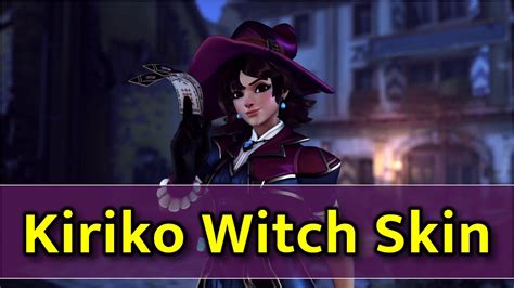 Overwatch 2 Witch Kiriko Skin Showcase Youtube