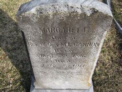 Margaret E Gannon 1867 1911 Memorial Find A Grave