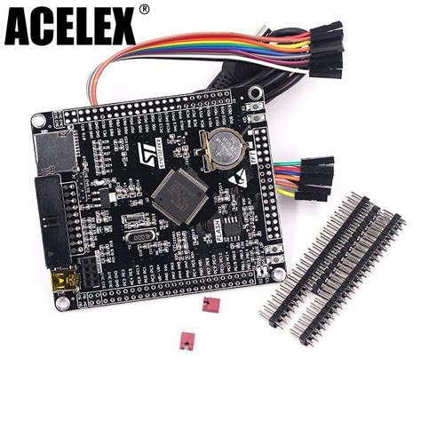 Free Shipping Stm32f4 Board Stm32f407vet6 Stm32 Cortex M4 Development