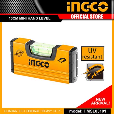 ingco hand level leveling tool cm hmsl iht lazada ph