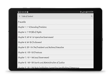 South Africa Constitution 1996 APK for Android - Download