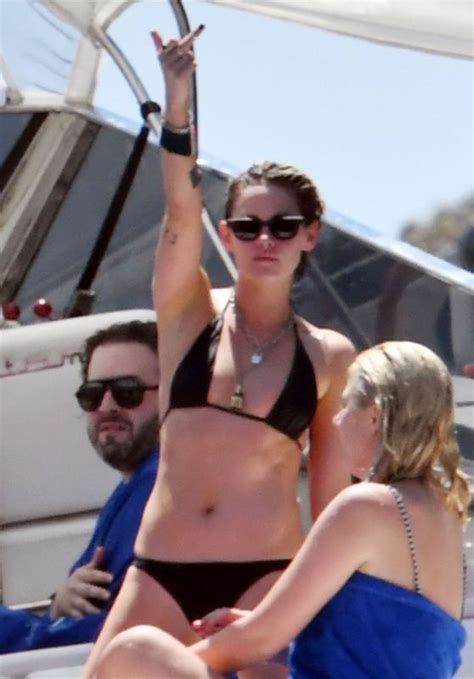Kristen Stewart In A Bikini 07 14 2019 CelebMafia
