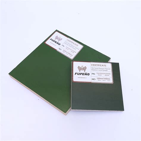 18mm PP Face Plastic Film Faced Plywood Shuttering Formwork Concrete