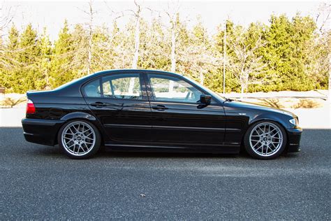 Jet Black E46 330i With 18 Arc 8 Wheels A Photo On Flickriver