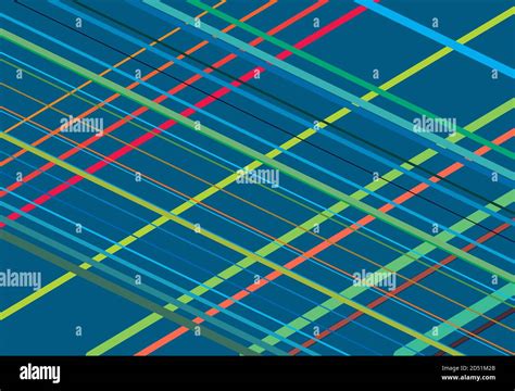 Diagonal De Colores Sesgado Rejilla Inclinada Malla Entramado O