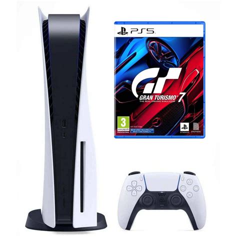 Sony Console Ps5 Edition Standard Châssis C Gran Turismo 7 Ps5 Pas