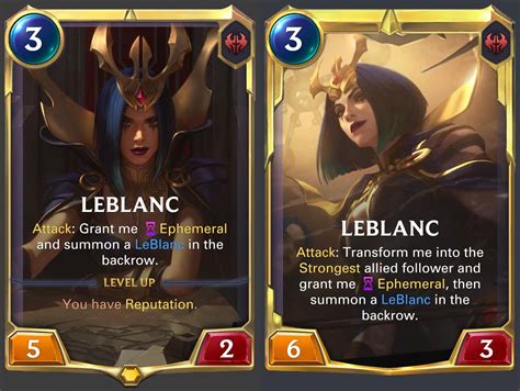 I Know Leblanc Reworks Are A Little Passé What With Leblanc Turning Out To Be One Of The More