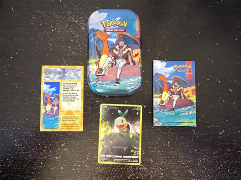 Pok Mon Tcg Early Opening Crown Zenith Mini Tin