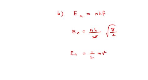 Solved A Pendulum Consisting Of A K G Mass Attached To A M