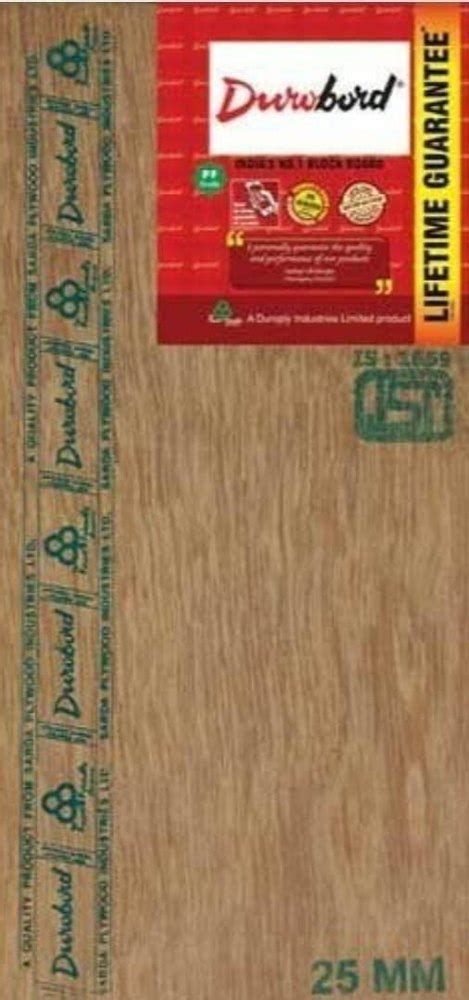 Gurjan NATURAL Duro Board Grade Bwp Size 8 4 At Rs 90 Sq Ft In New