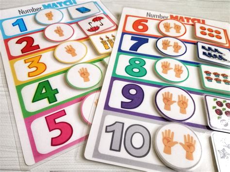 Counting Activity Preschool Math Learn to Count Preschool - Etsy