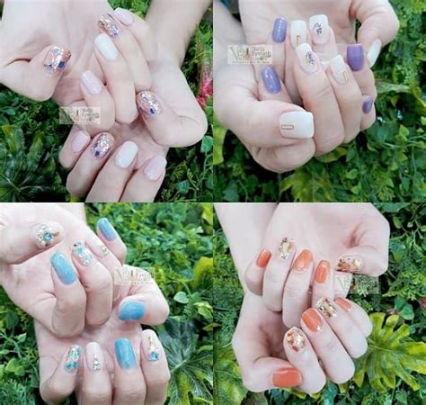 Mẫu nails đẹp làm móng Cô dâu nails chụp ảnh cưới wedding nails tại