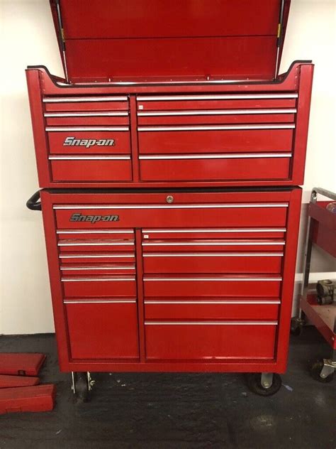 Genuine classic red heritage snap on tool box | in Felsted, Essex | Gumtree