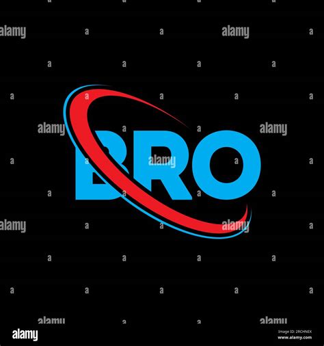 Bro Logo Bro Letter Bro Letter Logo Design Initials Bro Logo Linked