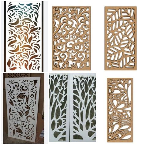 Designer Mdf Jali Cutting Service At Rs Piece Mdf Picture Frames