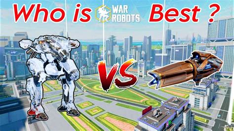 Wrnew Weapon Curie Vs Subduer Weapon Comparisons War Robots Youtube