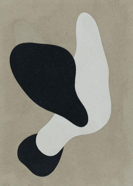 L Esthetique De L Inventaire Jean Arp Illustration Art Abstract Artists